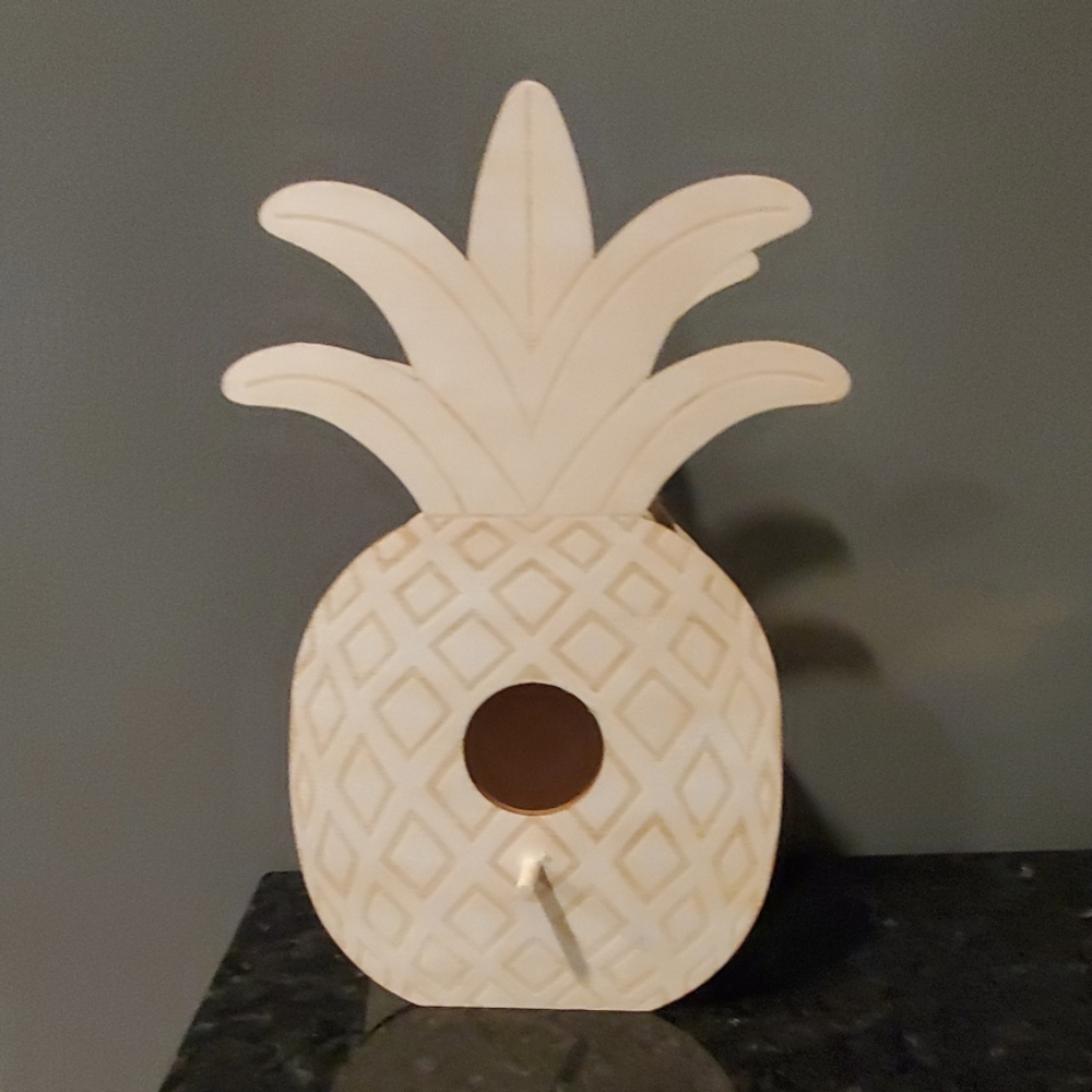NWT D.I.Y ARTMINDS WOOD BIRDHOUSE